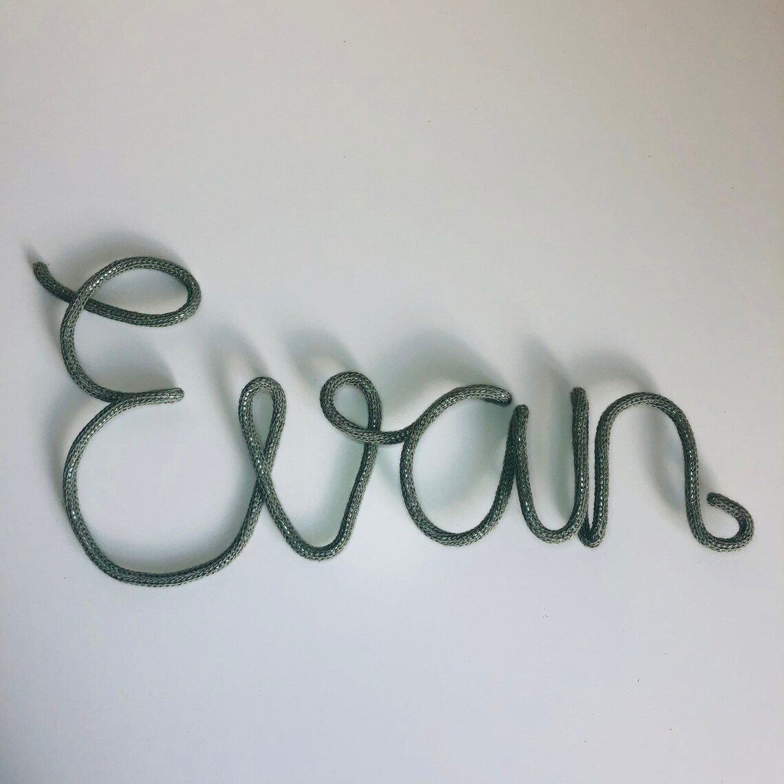 Palabras cableadas personalizadas / arte texturizado de la Etsy España