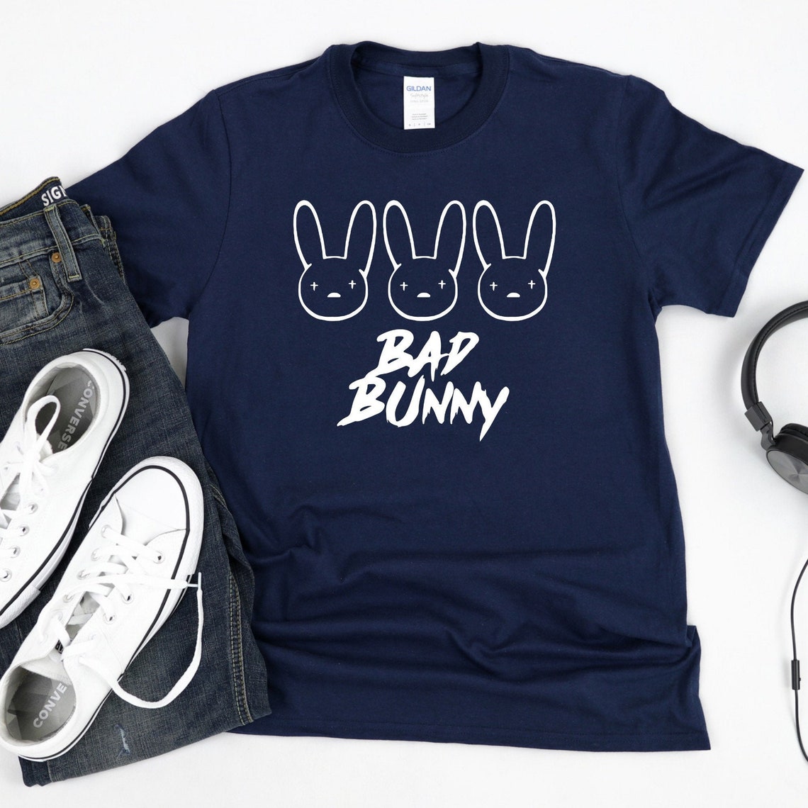 Bad Bunny Shirt Bad Bunny Merch Puerto Rico Shirt Reggeaton Etsy