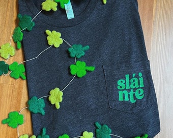 Sláinte Pocket Shirt