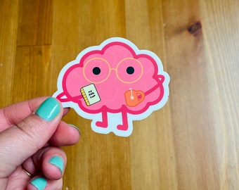 Brain Break Sticker