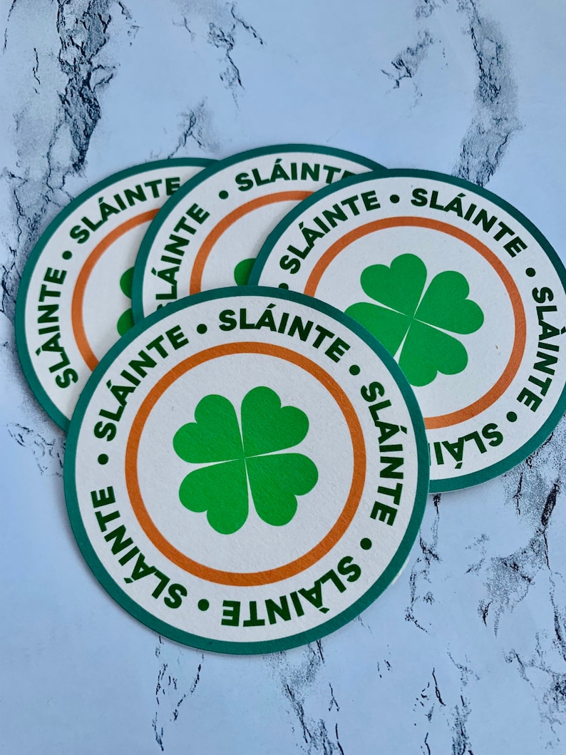 Sl\u00e1inte Coasters!