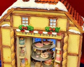 Hawthorne Village Made With Love Bakery Berta Hummel Christmas