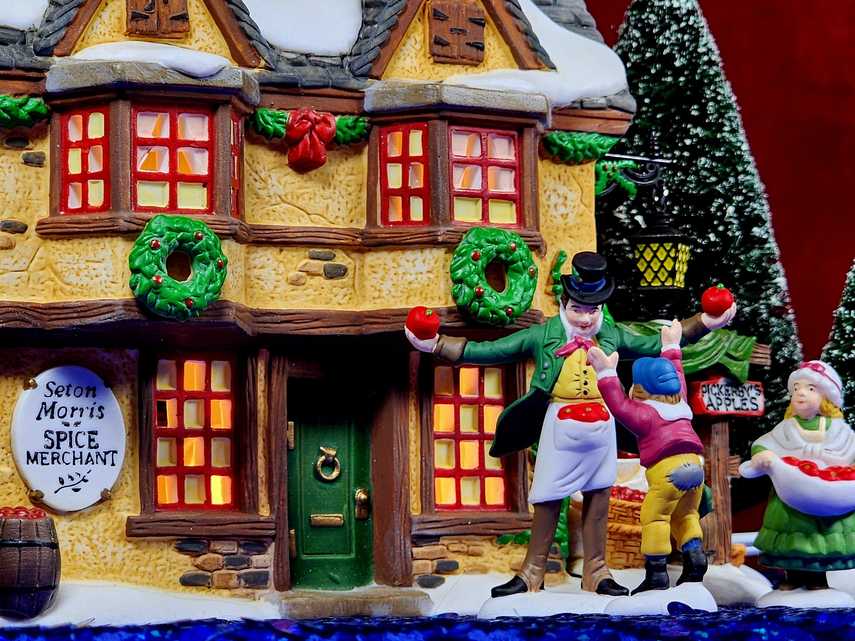 Dept 56 Snow Village Nativity - Etsy