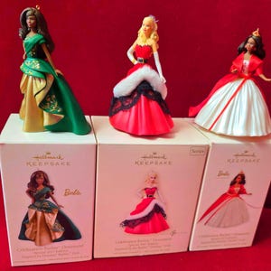 2016 holiday barbie red dress 2016 Holiday Barbie Doll Brunette The Peace Hope Love Collection Mattel  DRD25