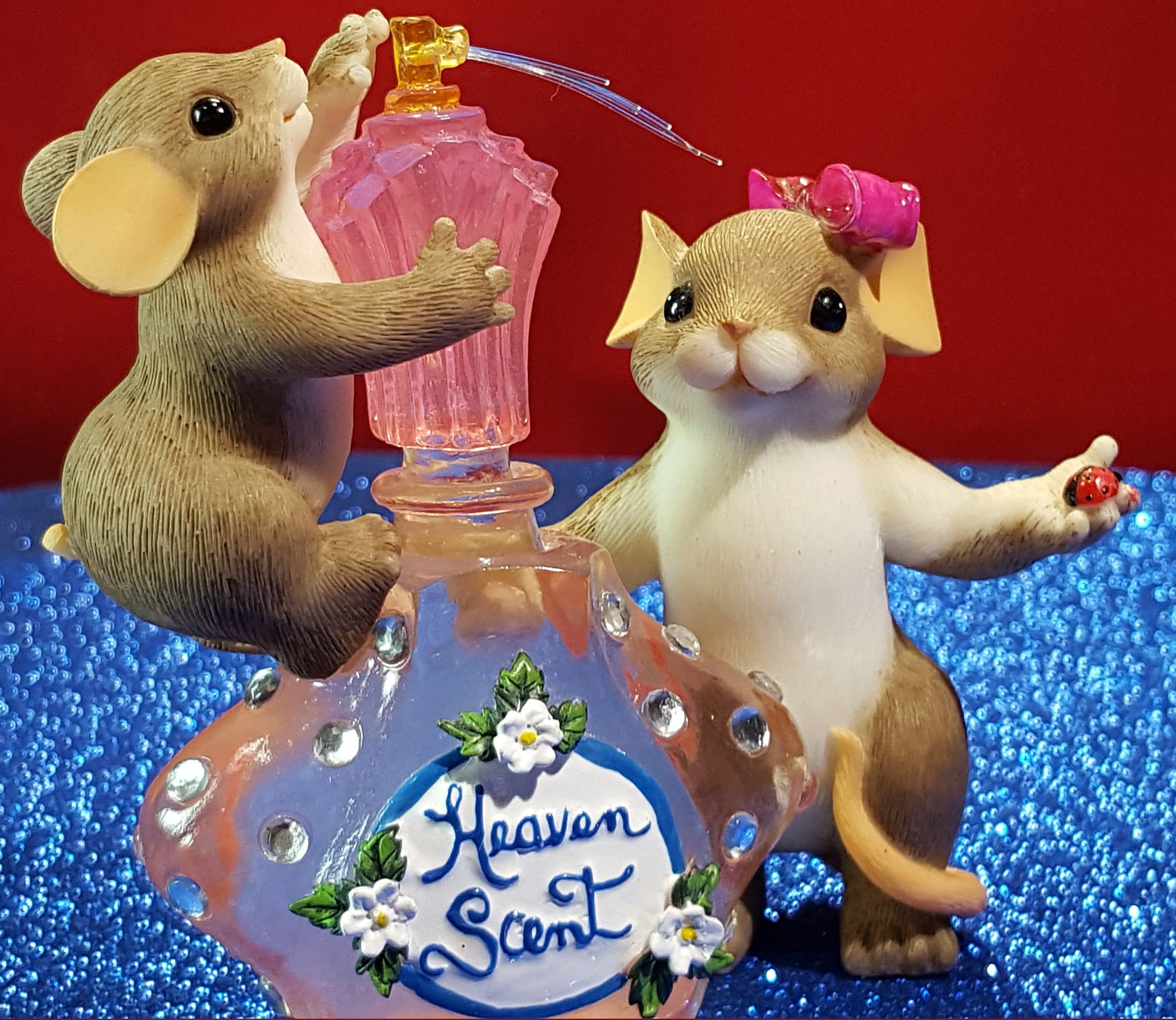 Charming Tails Figurines - Etsy