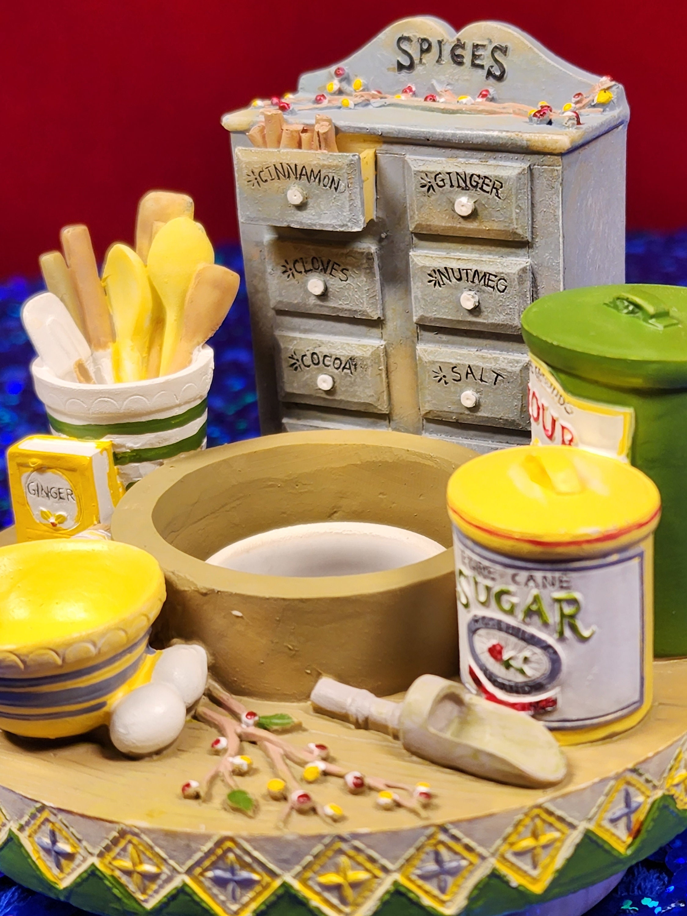 Yankee Candle Capper by Deb Strain Decorative Candle Jar Lid Etsy