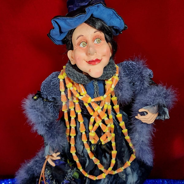 Witch Dolls For Halloween