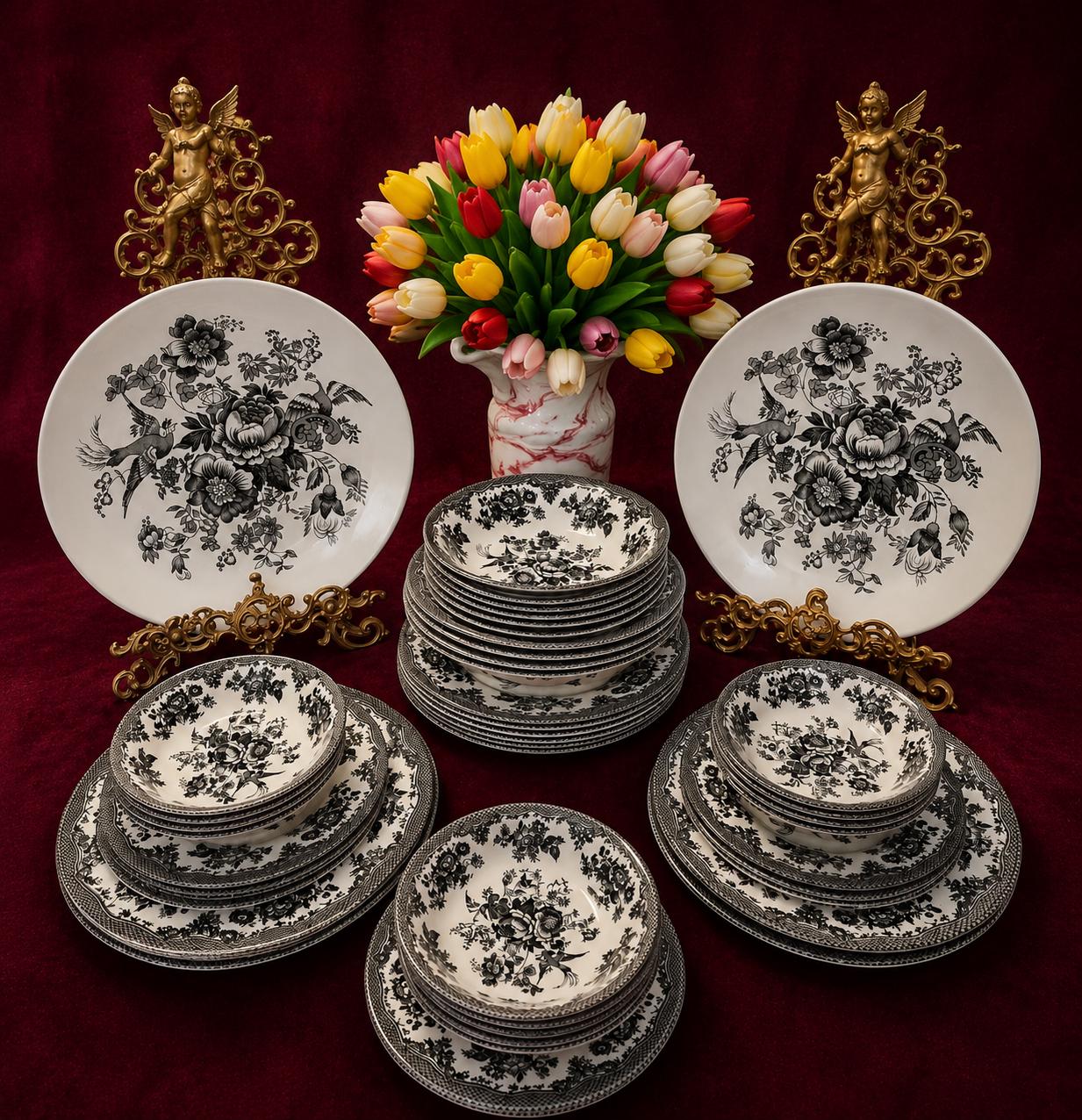 Royal stafford black - Etsy 日本