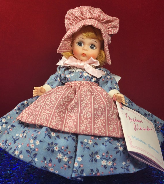 Sulky Sue 445 8 Madame Alexander Doll With Original Box Wrist Tag Excellent Condition Vintage Treasure Etsy
