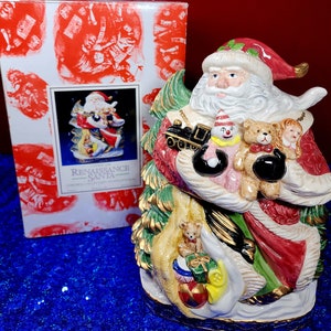 Fitz and floyd renaissance santa - Etsy 日本