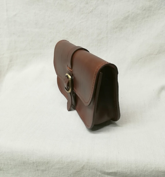 Pochette En Cuir, Sac En Cuir, Cuir Bovin, Pochette Pour Ceinture, Pochette  Homme, Pochette Ceinture Homme, étui Ceinture, Sacoche 