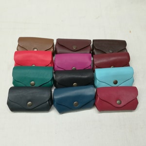 porte monnaie en cuir artisanal, porte monnaie , porte carte, porte monnaie compartiment