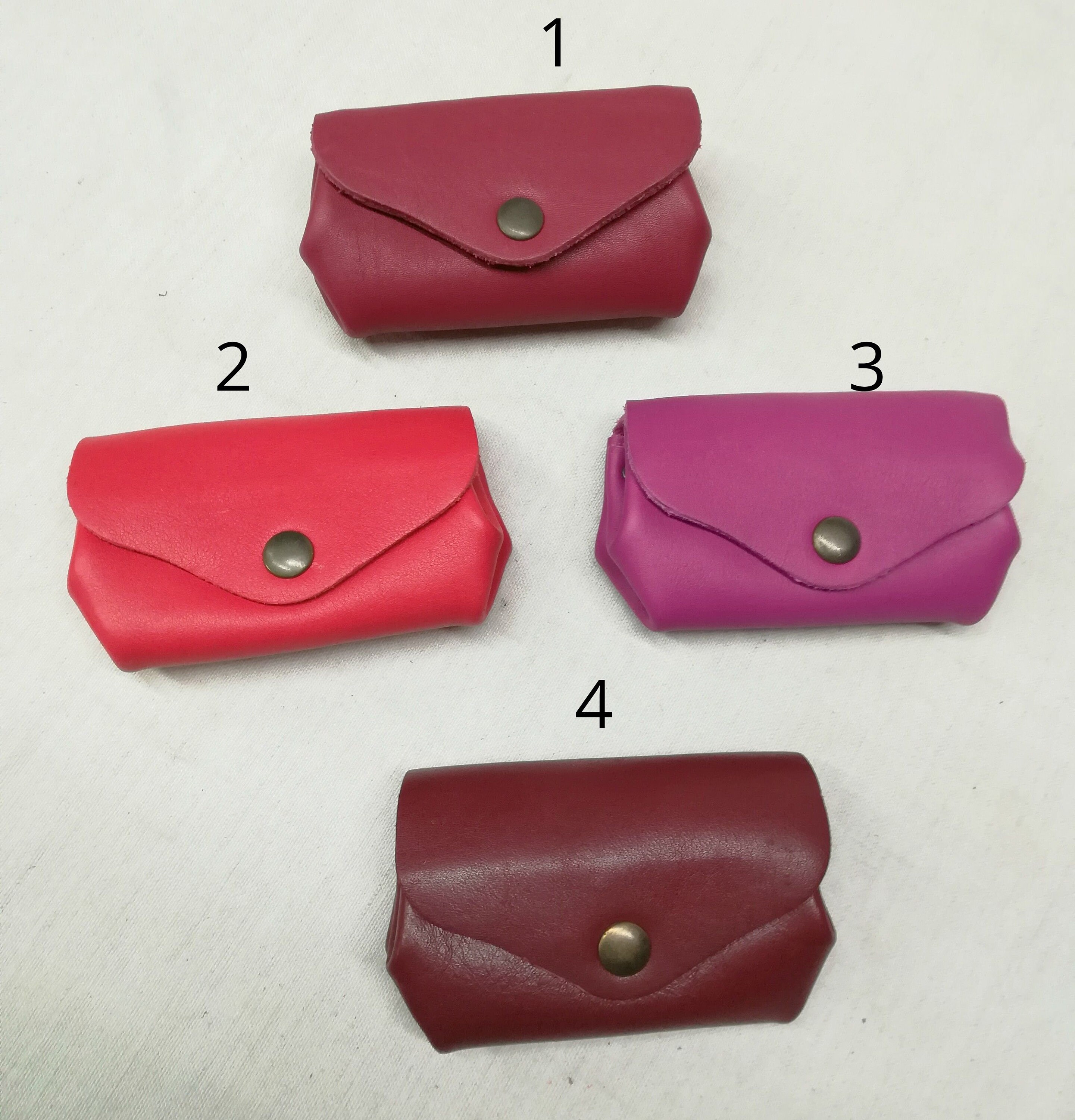 Porte-cartes / Porte-monnaie Noir – Style Minimaliste – Neuf Sans étiquette