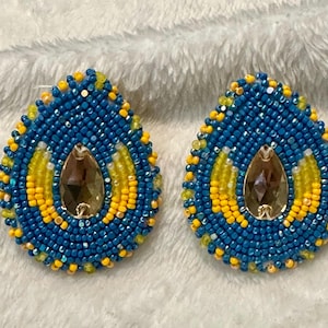 Indigenous Beaded Earrings