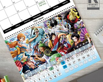 Anime Calendar Etsy Anime Calendar Etsy