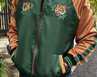 ジャケット ASCLO Sukajan Varsity Jacket (3color) ASCLO Sukajan Varsity Jacket (3color) - ASCLO | 60% - Asian