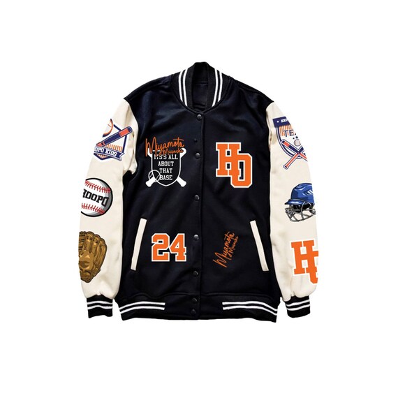 Cool baseball jackets sales