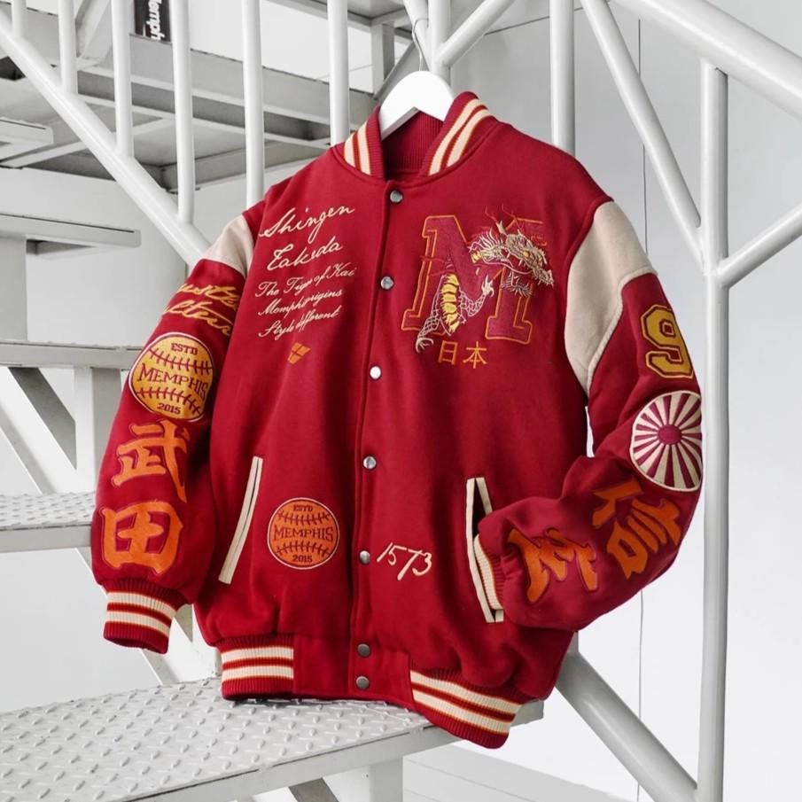 Sukajan Varsity - Etsy