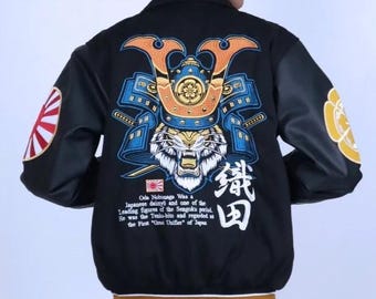 ★中古美品★　ラグビー日本代表　トラックパフォーマンスジャケット Men Hip Hop Streetwear Reflective Striped Jacket Coat Zipper