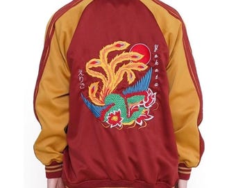 Souvenir Jacket Erigo Sukajan Souvenir Jacket Sukajan Jacket Erigo