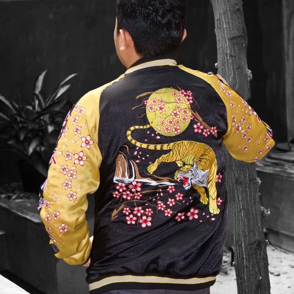 Japanese Jacket Etsy