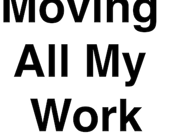 Moving my work to my website, edgendron dot com