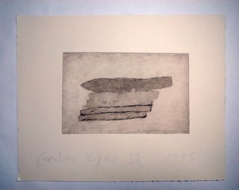 Untitled Abstract - cigar series - (limited edition of 15) - (O.D. 11x12 inches, Image size 4x6)