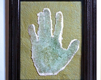 Hair Hand, UNIQUE FRAMED