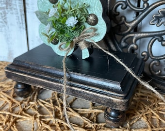 Rectangle, 3x5,  Riser, Pedestal, Wood, Small, Mini