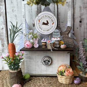 Cottontail Candy, 11'' Roadside Stand or Cart: Magnetic