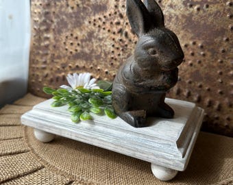 Rectangle, 5x7, Riser, Wood Pedestal, Medium