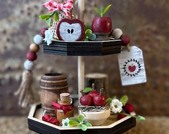 Apple Mini Tiered Tray