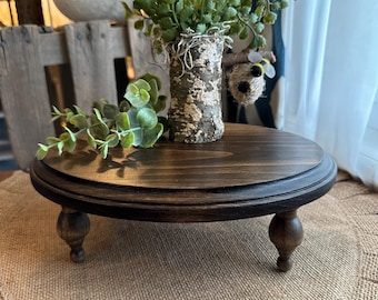 Oval Riser, 7x9, Oval, Pedestal, Wood, Medium