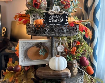 Fall Market, Tiered Tray Bundle