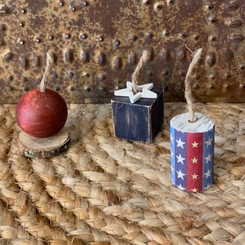 Wood Firecracker Set - Etsy