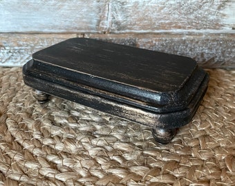 Rectangle Clipped Corner, 9x12, Riser, Pedestal, Large