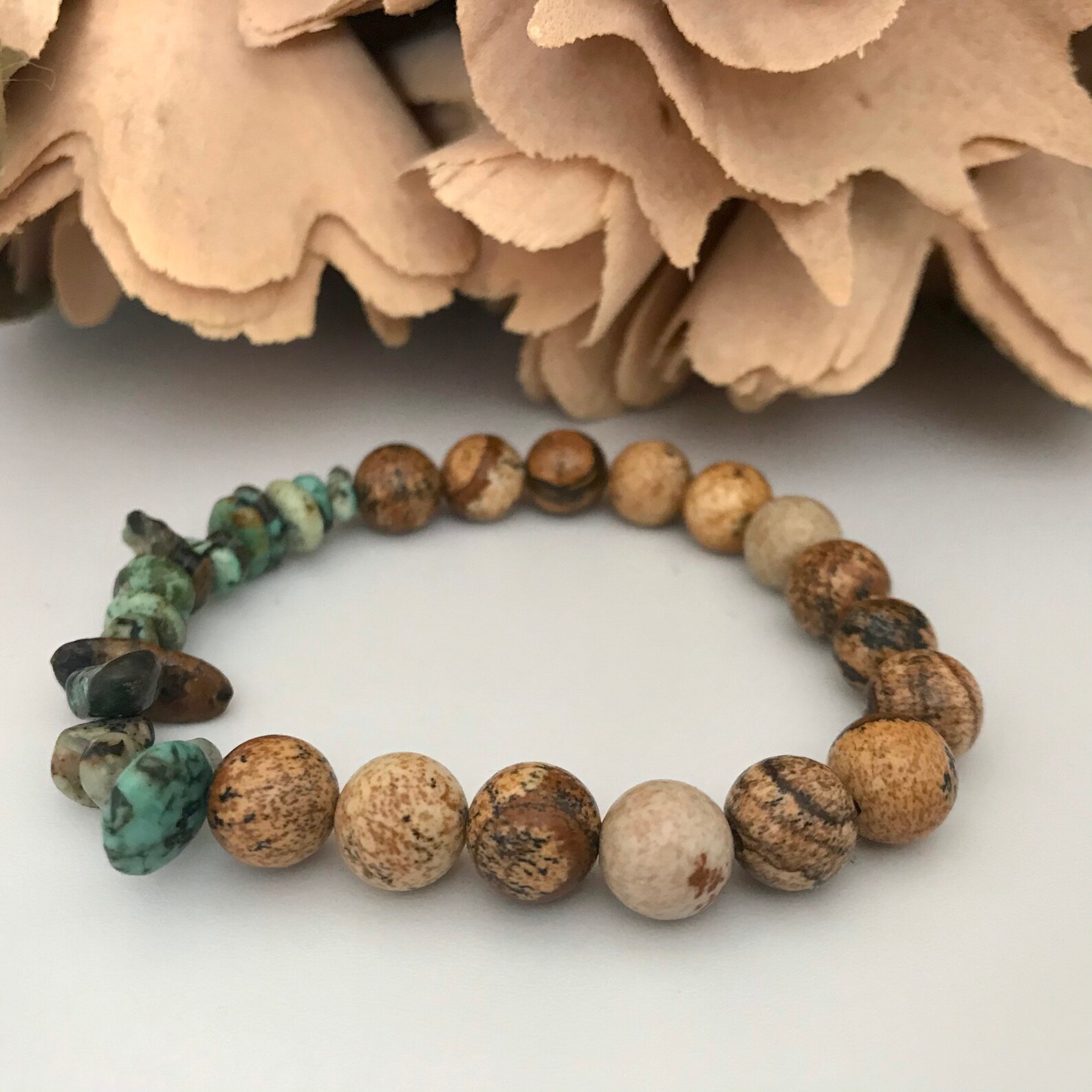 Gemstone Stretchy Bracelet Stone Bracelet With Meaning Etsy