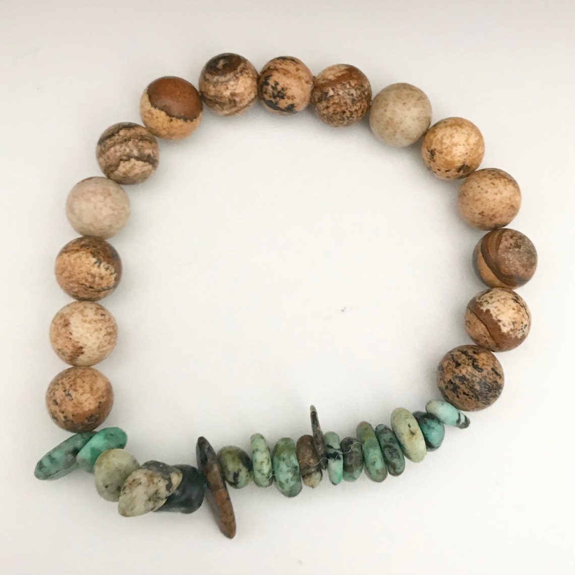 Gemstone Stretchy Bracelet Stone Bracelet With Meaning Etsy