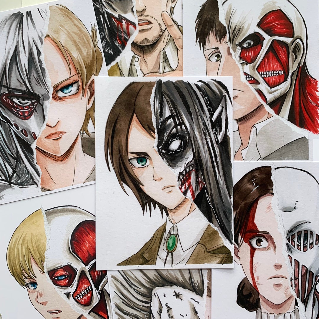 Attack on Titan Characters: All 7 Titan Shifters 