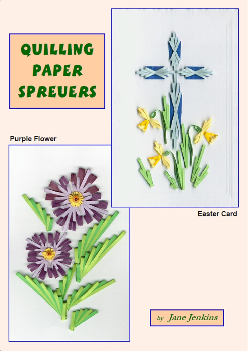 Jane Jenkins Three Quilling Books Learn FRINGING, COMBQUILLING and
