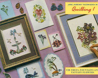 Jane Jenkins' Learn QUILLING TECHNIQUES NO 1