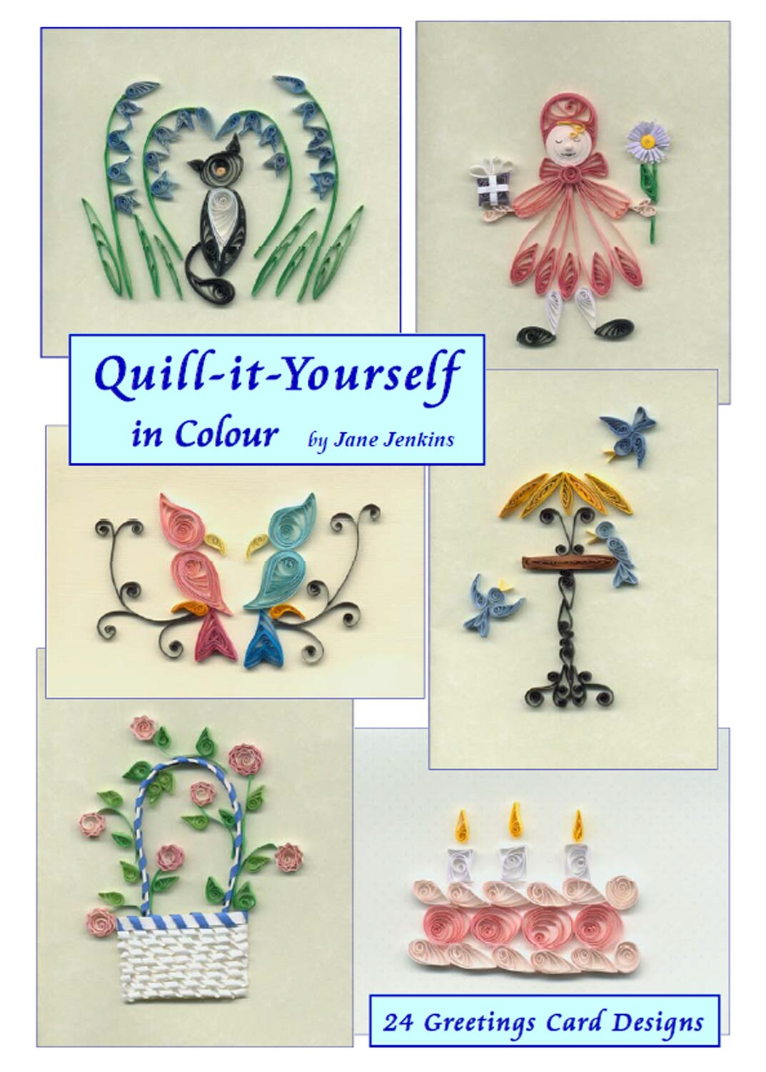 Quilling for Beginners Book Set Etsy Canada
