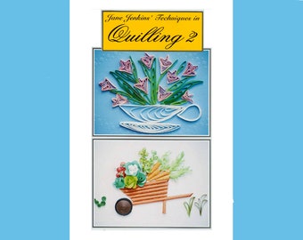 Jane Jenkins' Learn QUILLING TEDHNIQUES NO 2