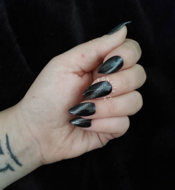 Black Velvet Nail Polish