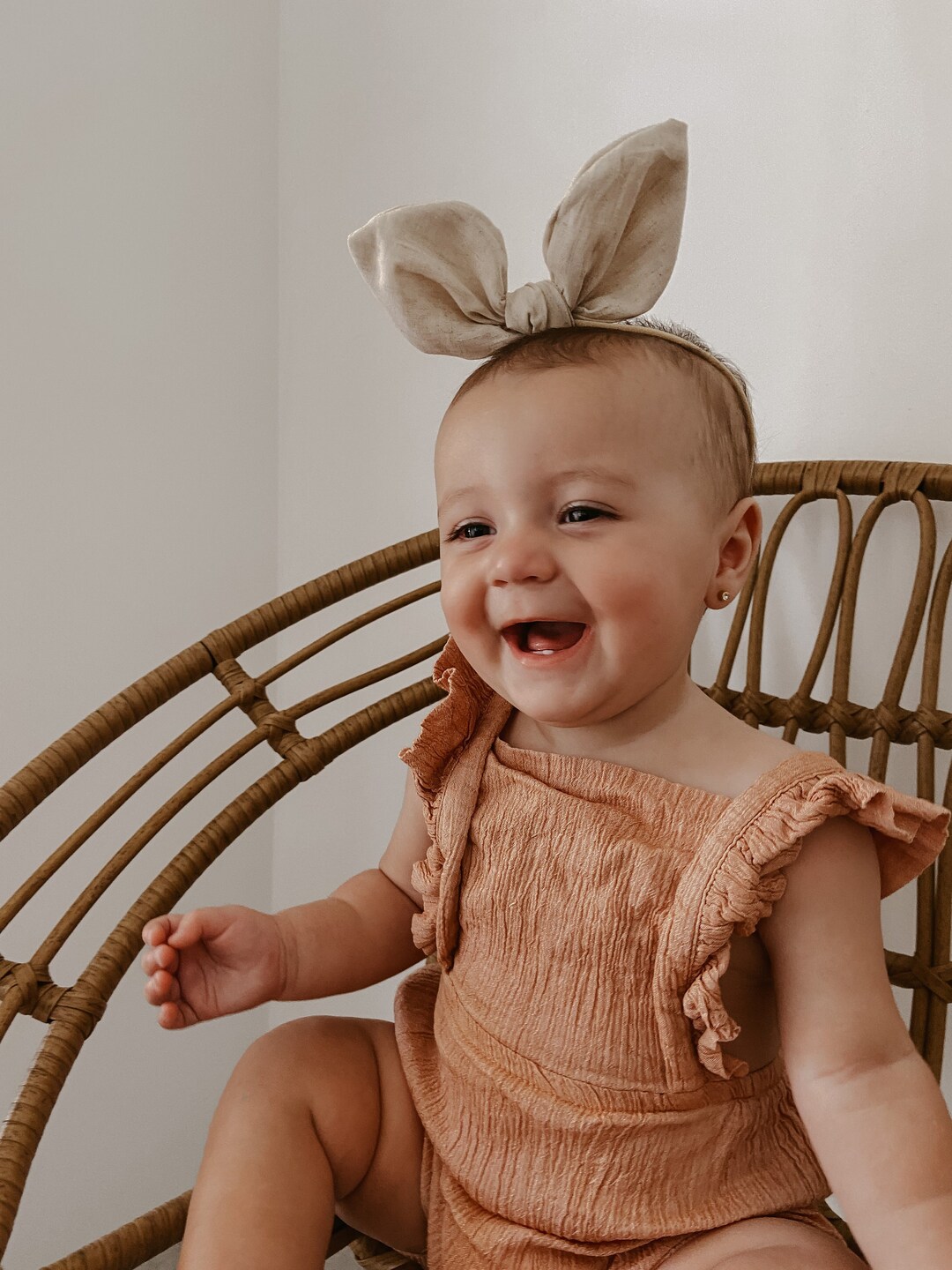 Bunny Ears Headband, Bunny Ears, Bunny Ears for Baby, Easter Headband