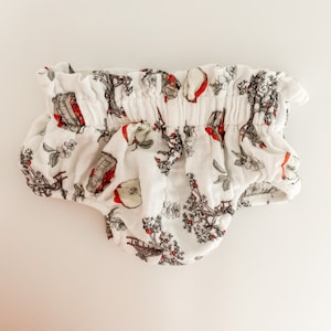 Cute Apple Orchard Baby Bloomers | Diaper Covers | Shorts | Designed by Shop Owner