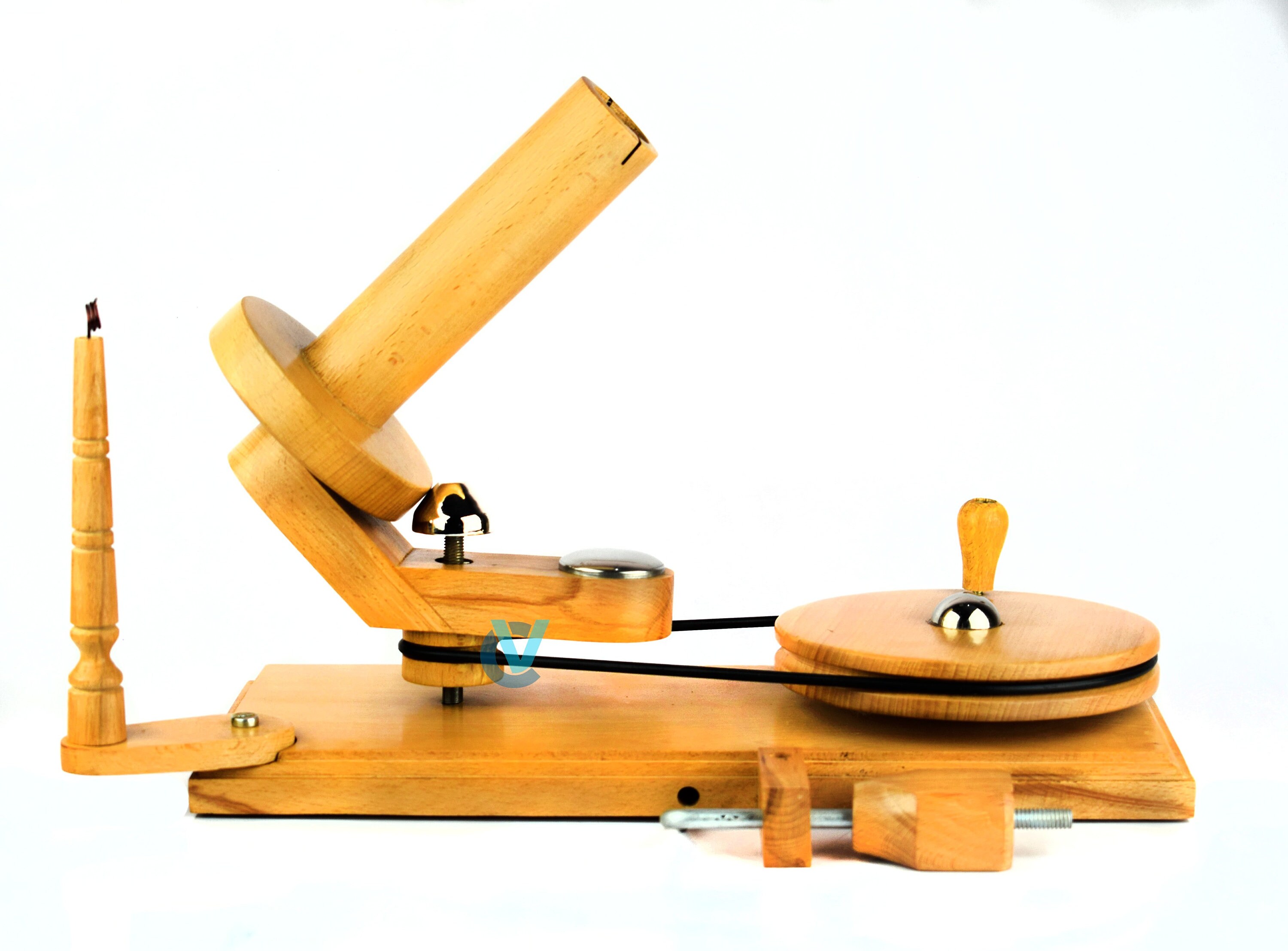 Wooden Yarn Ball Winder Hand Operated Yarn Winder for Knitting Etsy