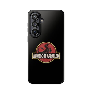 Mongo is Appalled Phone Case Dungeon Crawler Carl Phone Case DCC Gift for Him Gift for Her DCC Merch Princess Donut Approved Case Bookish