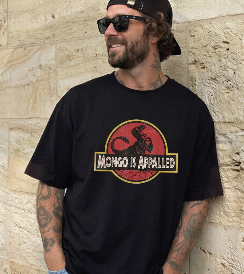 Mongo Is Appalled tee Dungeon Crawler Carl Shirt DCC Merch Princess Donut Tee Bookish Retro Vintage Tee Gift for Him Gift for Her Book lover image 2