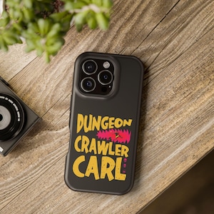 Dungeon Crawler Carl Phone Case, Princess Donut Case, Gift for Reader, Gift for Nerd, Bookish Gift, Book Lover Phone Case